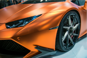 Z-Performance Felge auf Lamborghini