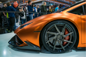 Z-Performance Felge auf Lamborghini(2)