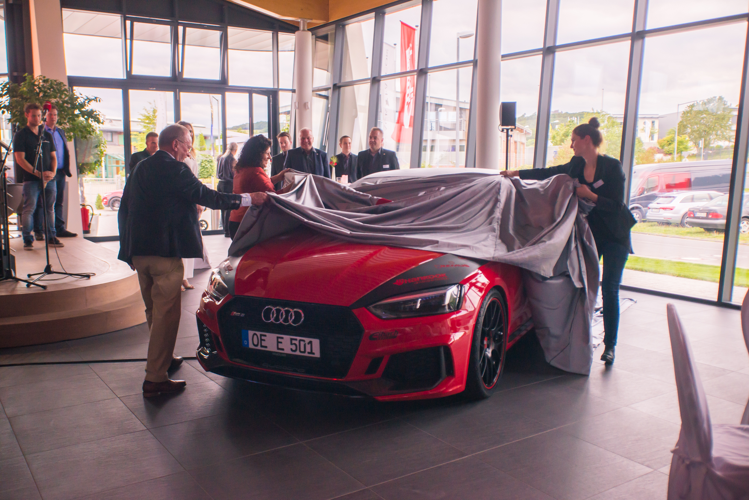 Audi RS5 Coupé 2017 Felgen: Und viel mehr bekommt der neue Sportler von den Tunern bei Eibach verpasst. Hier ist das Eibach Projektauto 2018!