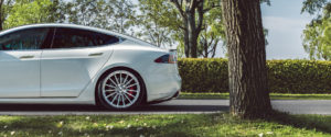 Felgen für Elektroautos: Elektrofahrzeug Felgen-AEZ Steam Forged - Tesla Felge (3)
