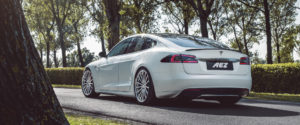 Felgen für Elektroautos: Elektrofahrzeug Felgen-AEZ Steam Forged - Tesla Felge (4)