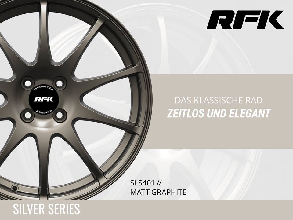 RFK Wheels Felgen kaufen: Das geht ab sofort ganz exklusiv bei uns im Felgenshop!