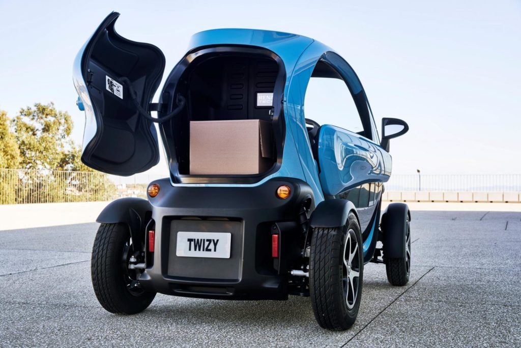 Welches Elektroauto kaufen - Renault Twizy zweisitziges E-Auto für die Stadt