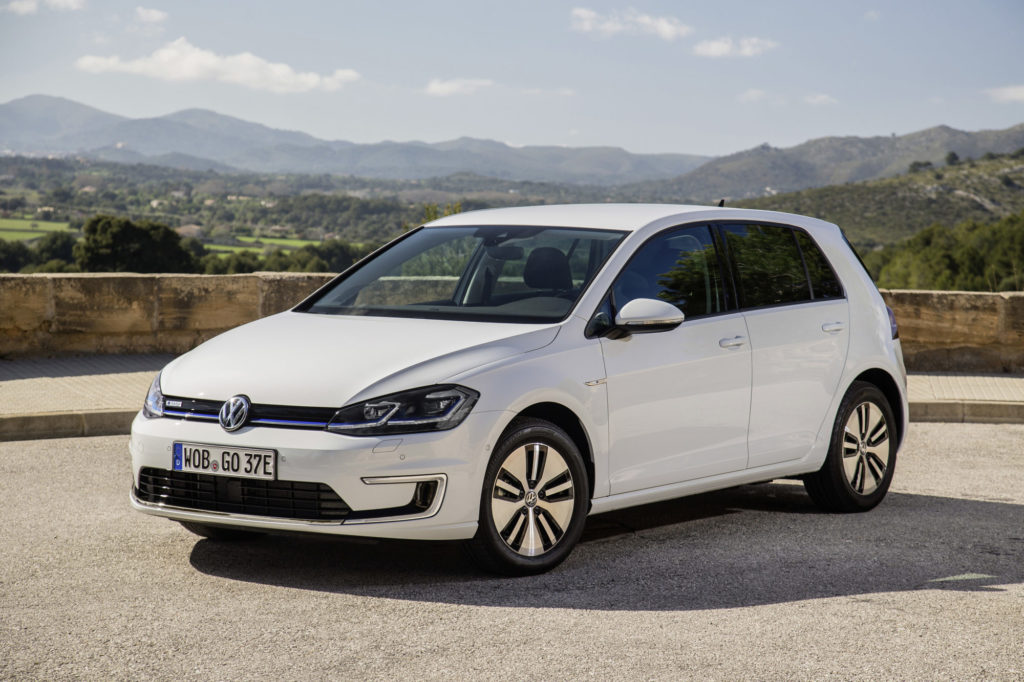 Welches Elektroauto kaufen - Volkswagen e-Golf mit elektrischem Antrieb