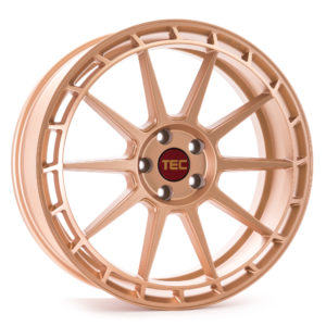 Neue Sommerkompletträder 2021 - Tec Speedwheels GT8 Alufelgen in rosegold