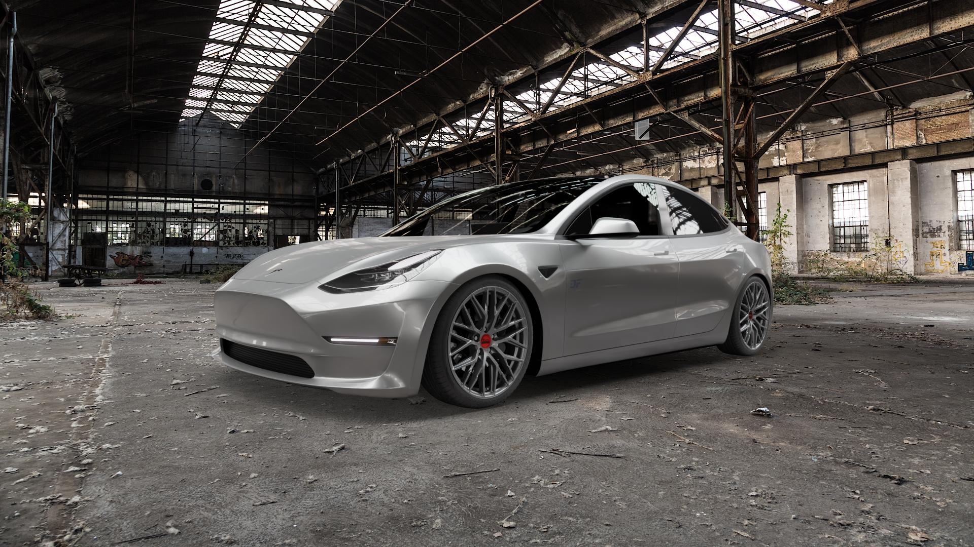 Tesla Model 3 Winterreifen - mam-rs4-palladium-painted-felge-mit-reifen (1)